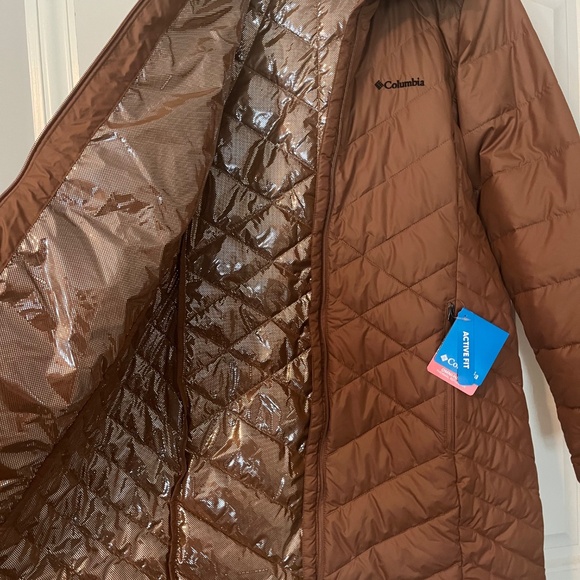 Women’s Columbia Heavenly long hooded jacket NWT - Picture 4 of 4